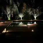 Oasis With Pool In