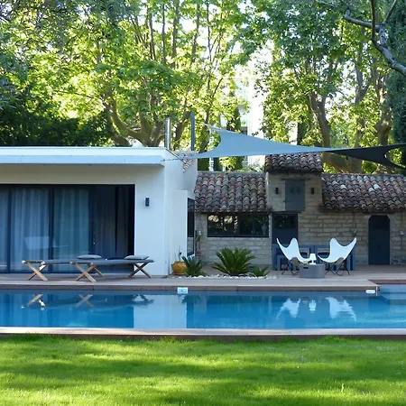 Сasa de vacaciones Oasis De Verdure Avec Piscine A Montpellier
