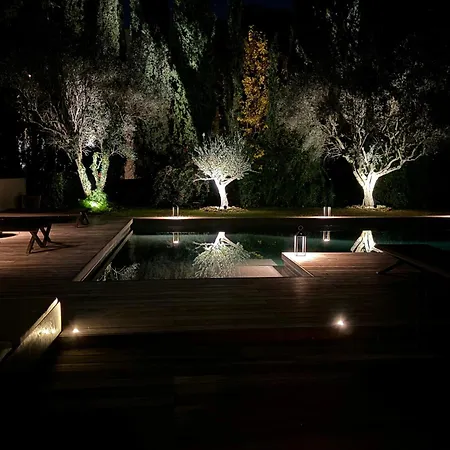 Oasis De Verdure Avec Piscine A
