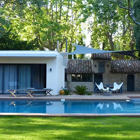 Oasis De Verdure Avec Piscine A Сasa de vacaciones Montpellier