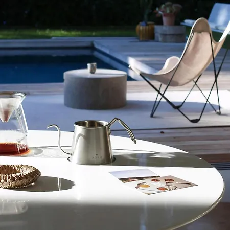 Сasa de vacaciones Oasis De Verdure Avec Piscine A
